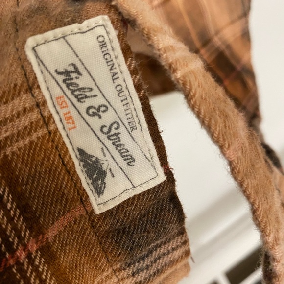 Men’s Field and Stream Custom Flannel - Picture 6 of 8